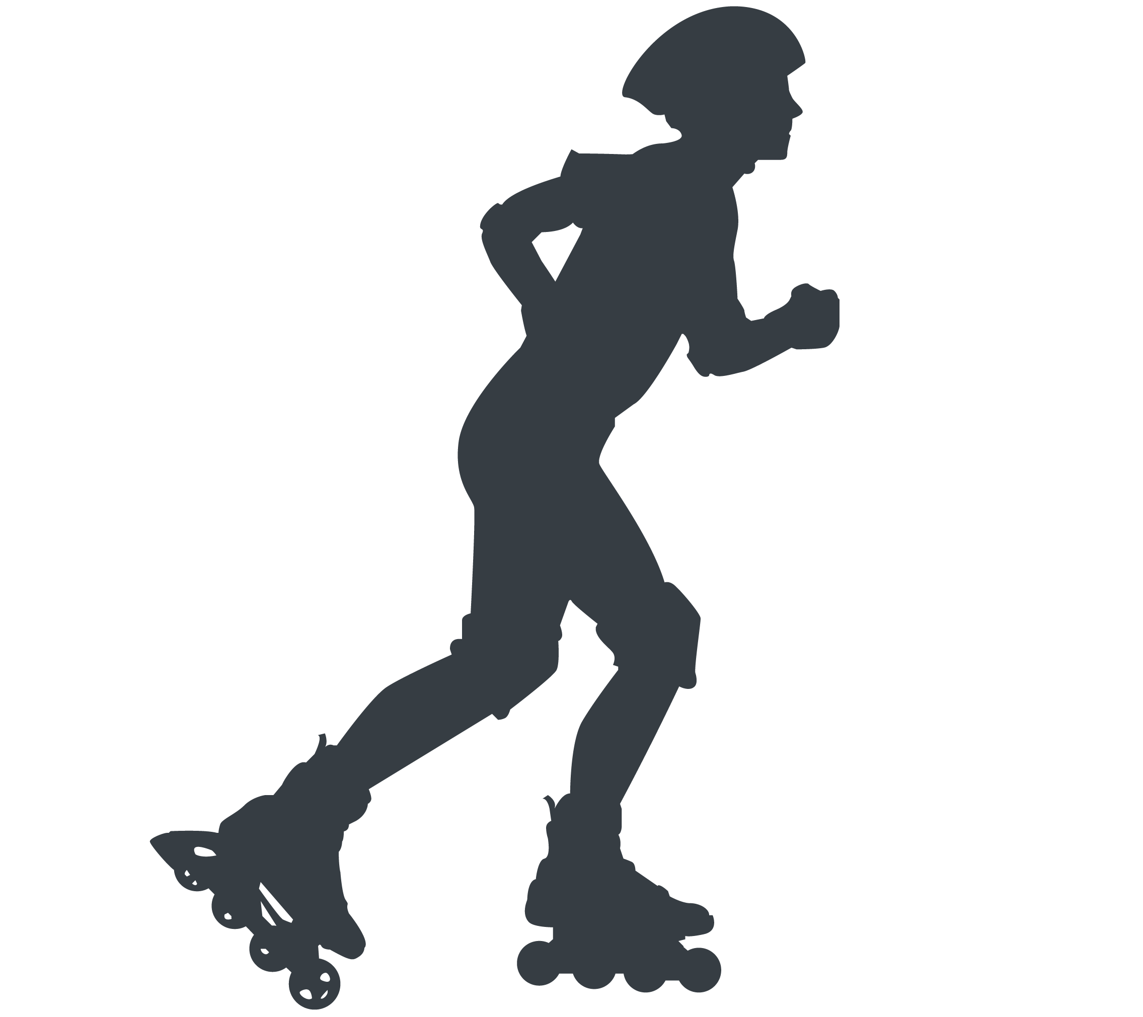 Roller Skating Png Free Logo Image